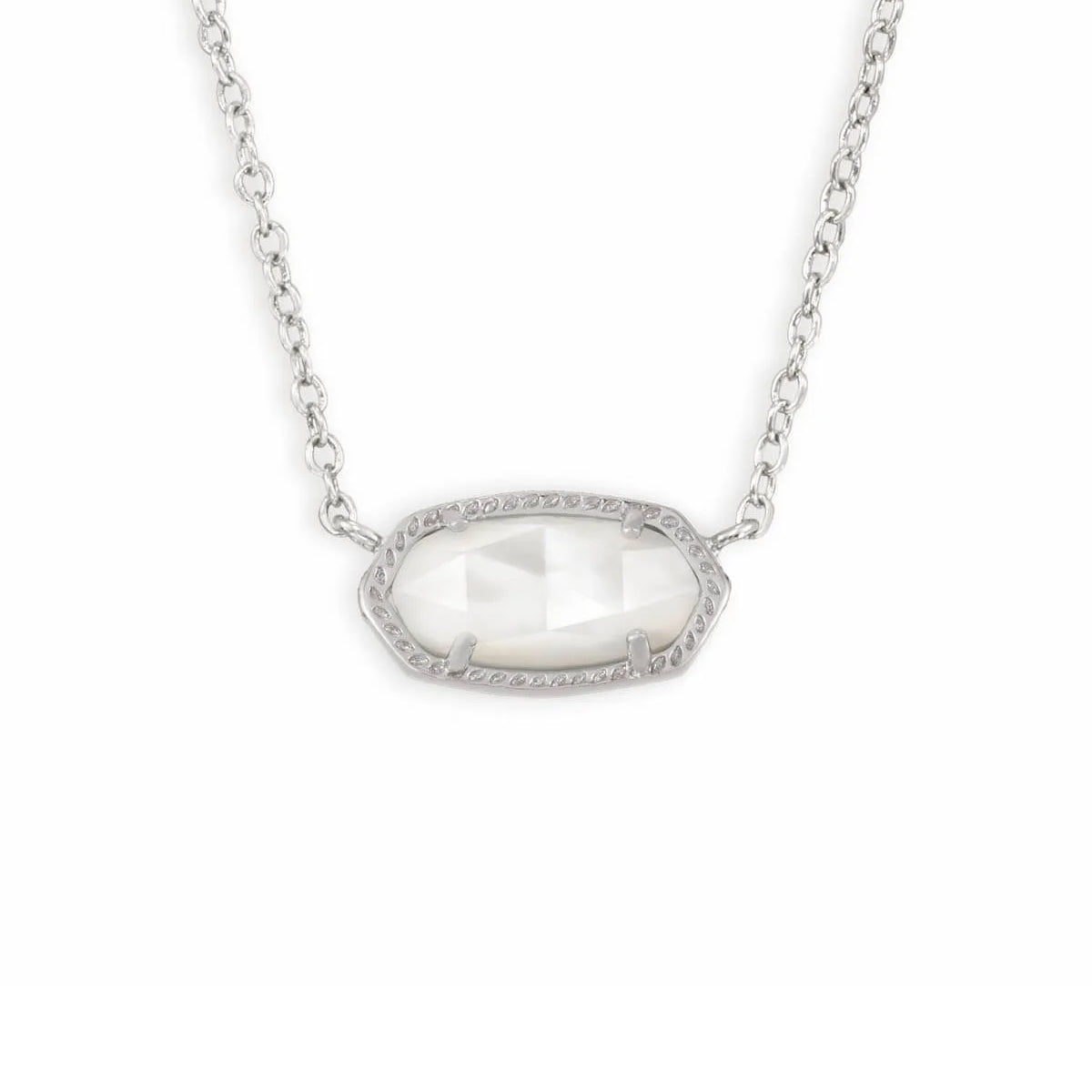 Kendra Scott newest Elisa Silver Pendant Necklace