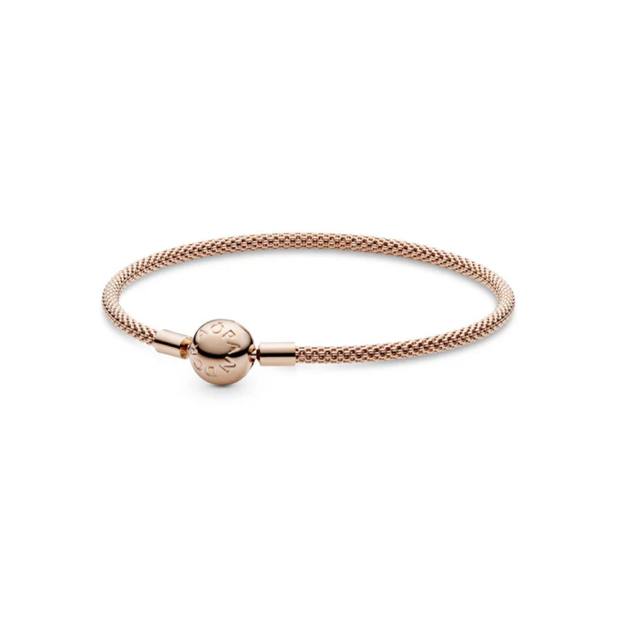 Pandora Moments Rose mesh bracelet