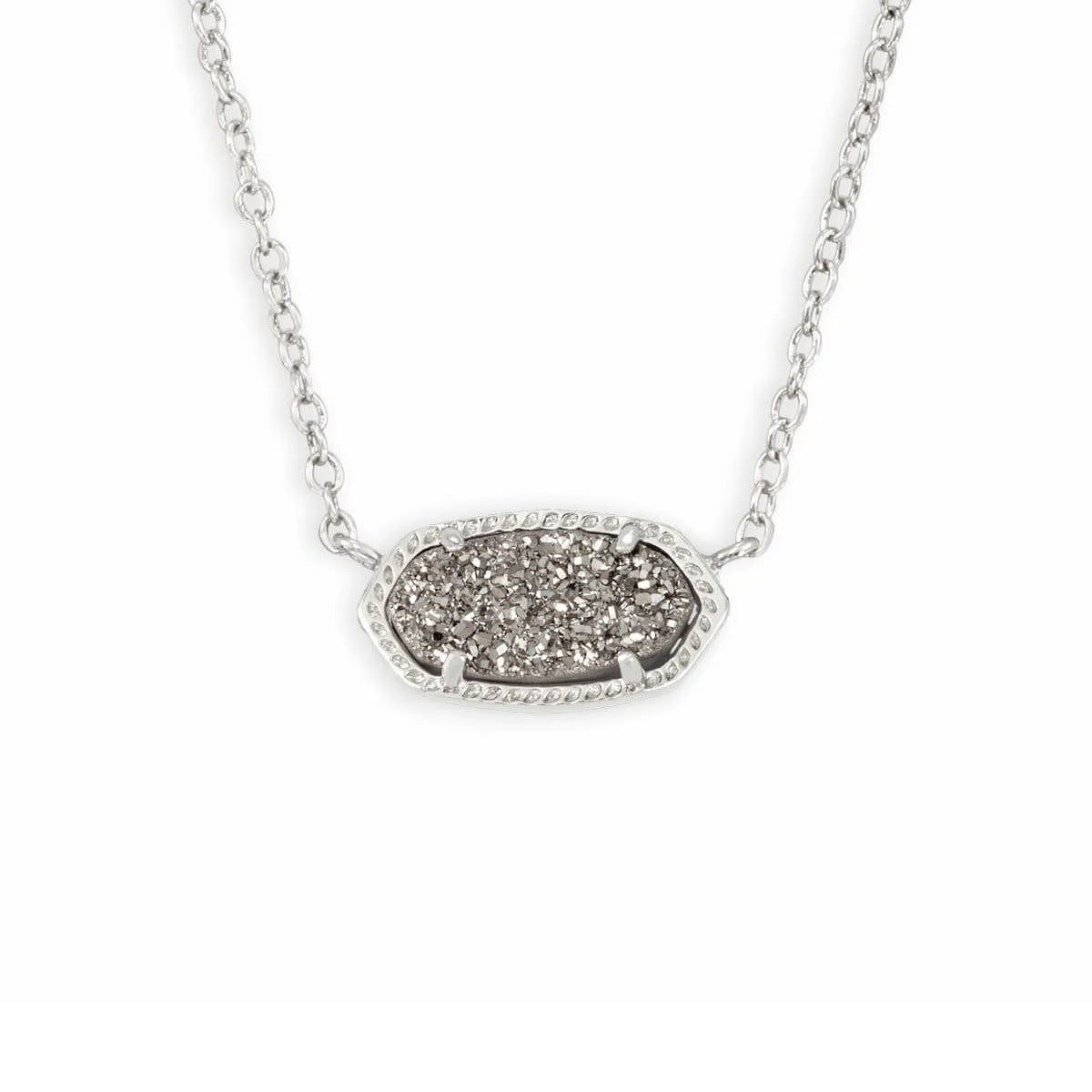 Kendra Scott Elisa Silver Pendant Necklace