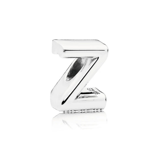 Pandora Moments Letter Z silver charm