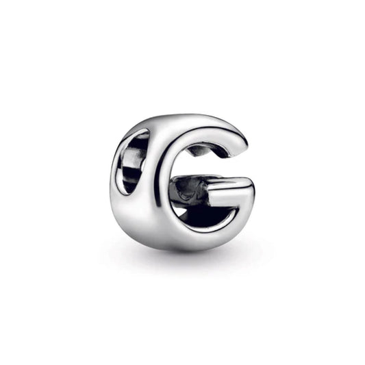 Pandora Moments Letter G silver charm