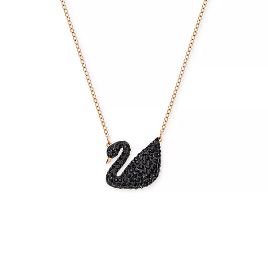 Swarovski Iconic Swan Crystal Necklace