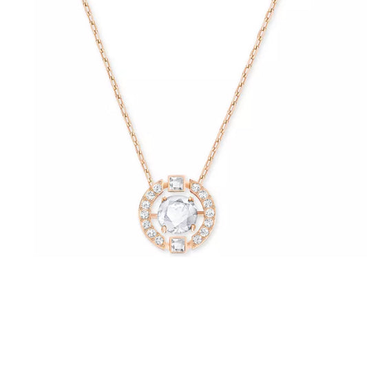 Swarovski Floating Crystal Pendant Necklace