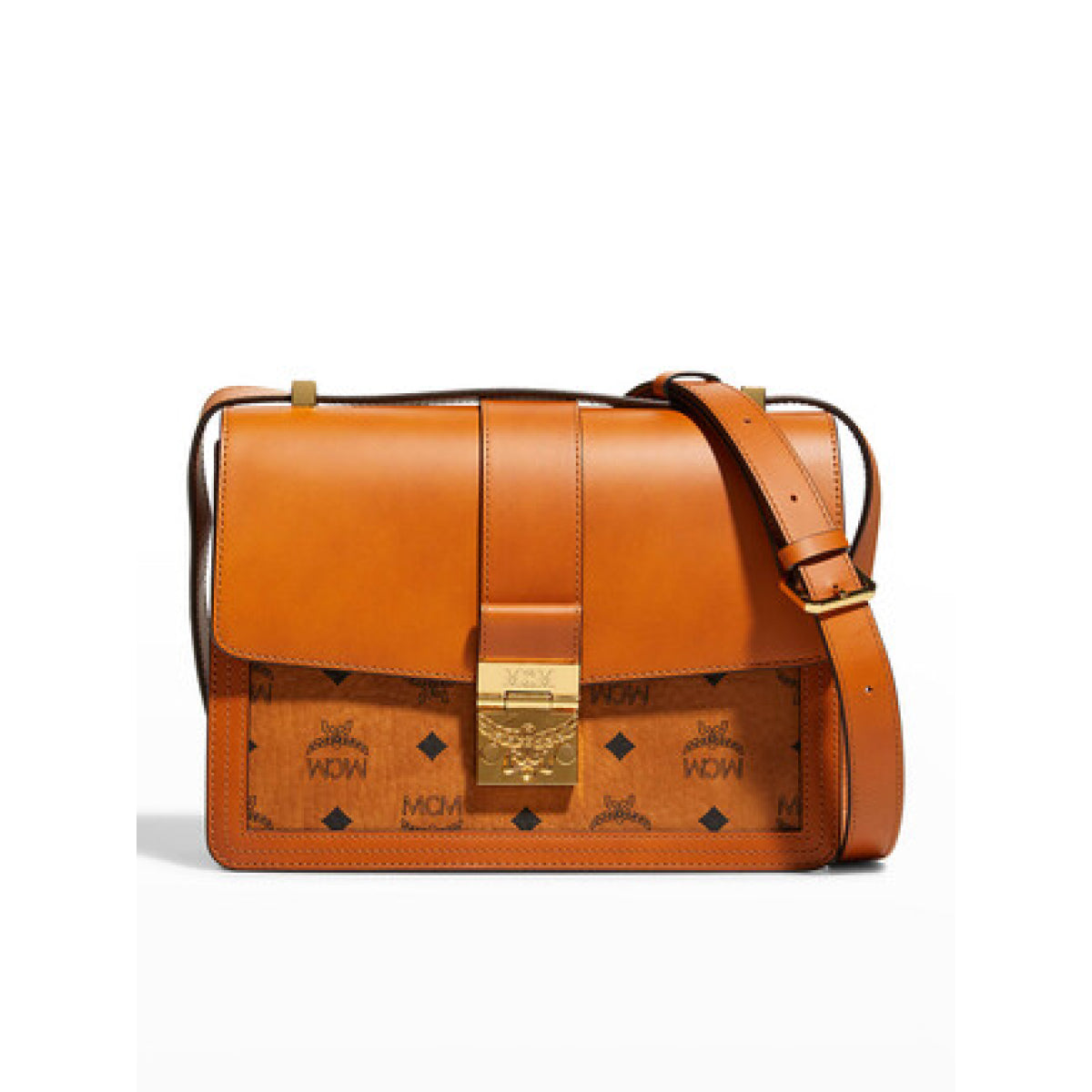 MCM Tracy Satchel in Visetos