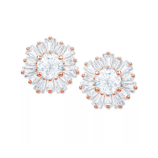 Swarovski Crystal Sunshine Stud Earrings